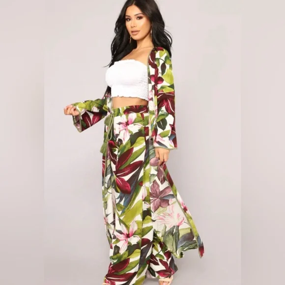 slim fit dress slacks Tamao SHIGEMUNE x Kaya Modern Kimono Dress BK Hato main image 0